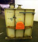 Used Munson Ribbon Blender, Model Sd-03-6-SS, 63 Cubic Feet, stainless steel pa