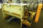 Used Munson Ribbon Blender, Model Sd-03-6-SS, 63 Cubic Feet, stainless steel pa