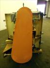 Used Munson Ribbon Blender, Model Sd-03-6-SS, 63 Cubic Feet, stainless steel pa
