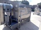 Munson Machinery Jacketed Double Ribbon Blender. Approximately 98 Cubic Foot Cap