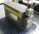 Used Ribbon Blender, 15 Cubic Feet, 304 Stainless Steel. Non-jacketed trough 25” wide x 48” long x approximately 28” deep. 2-1/2” Diameter shaft, inner ribbon 1-1/2” wide x 3/16” thick, outer ribbon ...