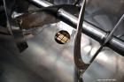 Used Ribbon Blender, 15 Cubic Feet, 304 Stainless Steel. Non-jacketed trough 25” wide x 48” long x approximately 28” deep. 2-1/2” Diameter shaft, inner ribbon 1-1/2” wide x 3/16” thick, outer ribbon ...