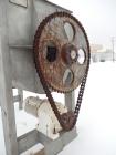 Used Ribbon Blender, Stainless Steel.