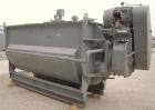 Previously owned - Single Ribbon Blender, 142 Cubic Feet, 304 Stainless Steel. Jacketed trough 48'' wide x 120