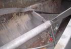 Previously owned - Single Ribbon Blender, 142 Cubic Feet, 304 Stainless Steel. Jacketed trough 48'' wide x 120