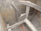 Previously owned - Single Ribbon Blender, 142 Cubic Feet, 304 Stainless Steel. Jacketed trough 48'' wide x 120