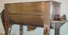 Used Double Spiral Ribbon Blender, 36 Cubic Feet Working Capacity, Stainless Steel. Non-jacketed trough 30