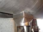 Used Double Spiral Ribbon Blender, 36 Cubic Feet Working Capacity, Stainless Steel. Non-jacketed trough 30
