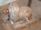 Used Double Spiral Ribbon Blender, 36 Cubic Feet Working Capacity, Stainless Steel. Non-jacketed trough 30