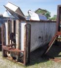 Used Ribbon Blender, 143 Cubic Feet, 304 Stainless Steel. Non-jacketed trough 44