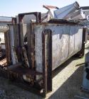 Used- Ribbon Blender, 143 Cubic Feet, 304 Stainless Steel. Non-jacketed trough 44