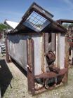 Used Ribbon Blender, 143 Cubic Feet, 304 Stainless Steel. Non-jacketed trough 44