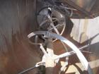 Used Ribbon Blender, 143 Cubic Feet, 304 Stainless Steel. Non-jacketed trough 44