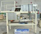 Used Twin Shaft Ribbon Mixer, Approximately 41 Cubic Foot Capacity, 304 Stainless Steel.  304 stainless steel jacketed trough 40