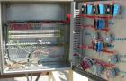 Used Twin Shaft Ribbon Mixer, Approximately 41 Cubic Foot Capacity, 304 Stainless Steel.  304 stainless steel jacketed trough 40