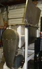 Used Ribbon Blender, 25 Cubic Feet, Stainless Steel. Non-jacketed trough 29