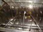Used Ribbon Blender, 25 Cubic Feet, Stainless Steel. Non-jacketed trough 29