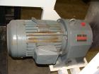 Used Ribbon Blender, 25 Cubic Feet, Stainless Steel. Non-jacketed trough 29