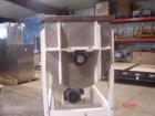 Used Ribbon Blender, 25 Cubic Feet, Stainless Steel. Non-jacketed trough 29