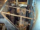 Used Ribbon Blender, 220 cubic foot working capacity, stainless steel construction, 12