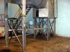 Used Ribbon Blender, 220 cubic foot working capacity, stainless steel construction, 12
