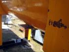 Used Montana Single Ribbon Blender, 50 Cubic Feet, Stainless Steel. Non-jacketed trough approximate 58
