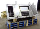 Used Stainless Steel Custom Double Spiral Ribbon Blender, 55 Cubic Feet Working