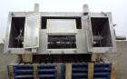 Used Stainless Steel Custom Double Spiral Ribbon Blender, 55 Cubic Feet Working
