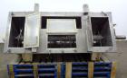 Used- Stainless Steel Custom Double Spiral Ribbon Blender, 55 Cubic Feet Working