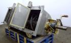 Used Stainless Steel Custom Double Spiral Ribbon Blender, 55 Cubic Feet Working