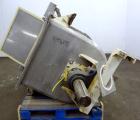 Used Stainless Steel Custom Double Spiral Ribbon Blender, 55 Cubic Feet Working