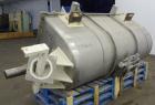 Used- Stainless Steel Custom Double Spiral Ribbon Blender, 55 Cubic Feet Working