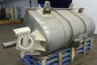 Used Stainless Steel Custom Double Spiral Ribbon Blender, 55 Cubic Feet Working