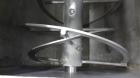 Used- Stainless Steel Custom Double Spiral Ribbon Blender, 55 Cubic Feet Working