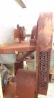 Used Double Spiral Ribbon Blender, 80 Cubic Feet Working Capacity, 304 Stainless Steel. Non-jacketed trough 36