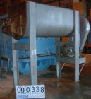 Used Ribbon Blender, 64 Cubic Feet Working Capacity, 304 Stainless Steel. Non-jacketed trough 36