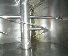 Used Ribbon Blender, 64 Cubic Feet Working Capacity, 304 Stainless Steel. Non-jacketed trough 36