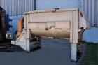Used: Carbon Steel Double Spiral Ribbon Blender, Approximately 100 Cubic Feet Wo