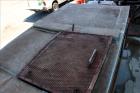 Used: Carbon Steel Double Spiral Ribbon Blender, Approximately 100 Cubic Feet Wo