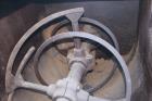 Used: Carbon Steel Double Spiral Ribbon Blender, Approximately 100 Cubic Feet Wo