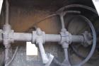 Used: Carbon Steel Double Spiral Ribbon Blender, Approximately 100 Cubic Feet Wo