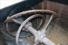Used: Carbon Steel Double Spiral Ribbon Blender, Approximately 100 Cubic Feet Wo