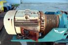 Used: Carbon Steel Double Spiral Ribbon Blender, Approximately 100 Cubic Feet Wo