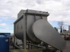 USED: OHI 240 cubic foot double ribbon blender. 48