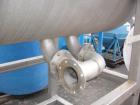 USED: OHI 240 cubic foot double ribbon blender. 48