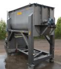 Used- Patterson 55 (Approximate) Cubic Foot Ribbon Blender