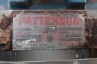 Used- Patterson 55 (Approximate) Cubic Foot Ribbon Blender