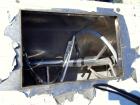 Used Patterson Double Spiral Ribbon Blender