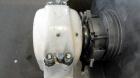 Used Mueller Double Spiral Ribbon Blender, 220 cubic feet working capacity, 304 stainless steel.  304 Stainless steel non-code dimple jacketed trough 60