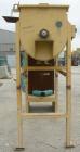 Used Paul O Abbe #10 Double Spiral Ribbon Blender, 40 cubic feet working capacity, 304 stainless steel. Carbon steel jacketed trough 30'' wide x 88'' x approximately 34